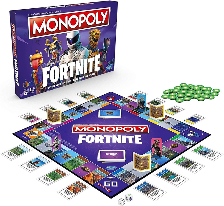 Monopoly Fortnite 2 (Монополія Фортнайт 2)