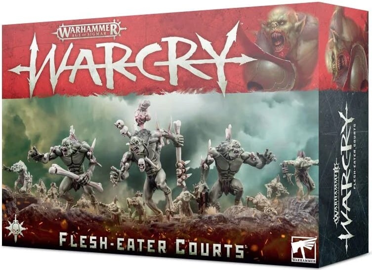 Warcry: Flesh-eater Courts (Пожирачі Плоті)