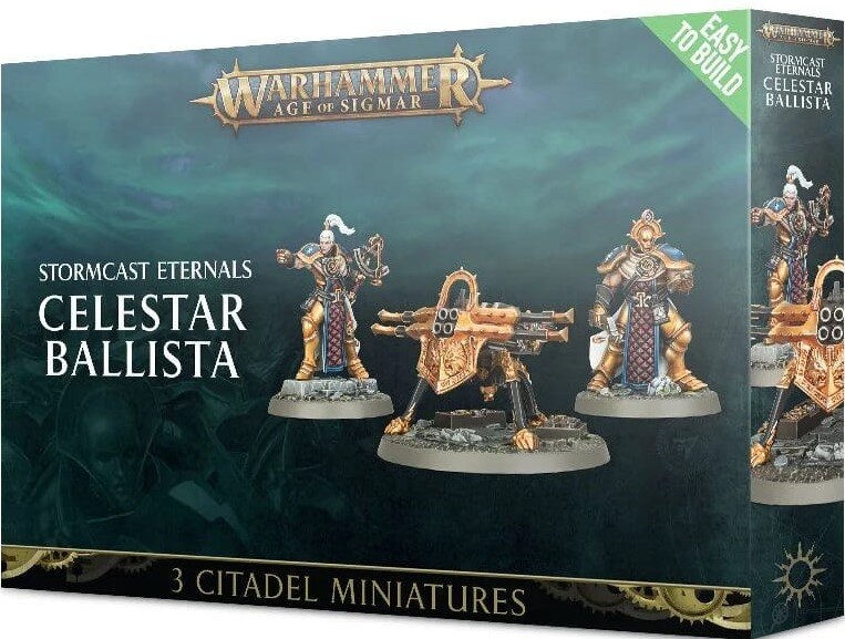 Easy to Build Stormcast Eternals Celestar Ballista Warhammer Age of Sigmar