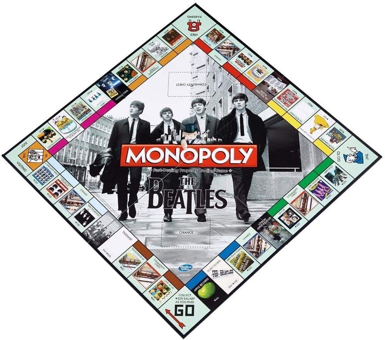 Monopoly The Beatles. Collector's edition (Монополія The Beatles)