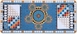 Azul Playmat - неопреновый коврик