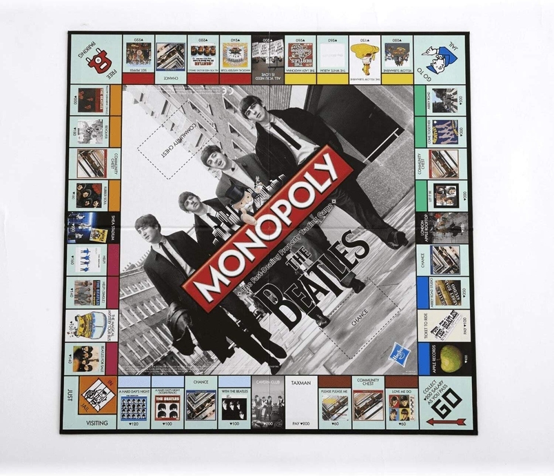 Monopoly The Beatles. Collector's edition (Монополия The Beatles)