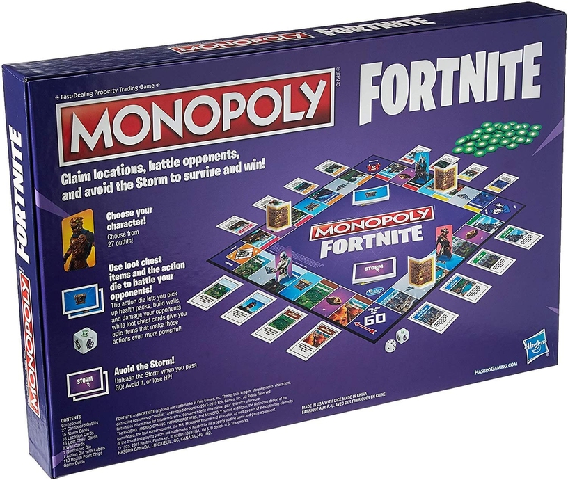 Monopoly Fortnite 2 (Монополія Фортнайт 2)
