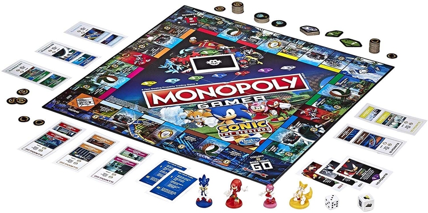 Monopoly Gamer: Sonic The Hedgehog (Монополія Сонік)