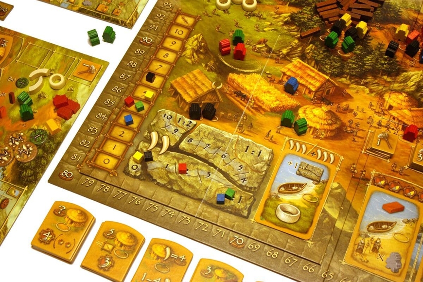Stone Age: The Expansion (Style is the Goal)