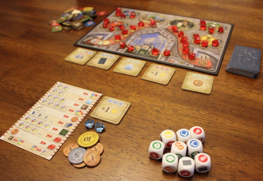 Istanbul: The Dice Game