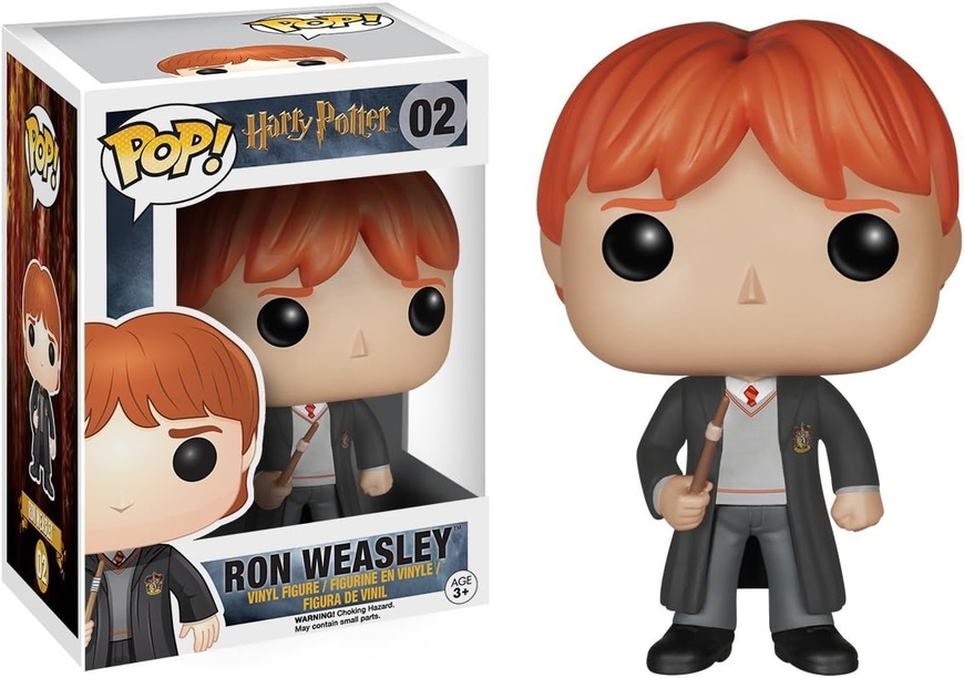 Рон Візлі  - Funko Pop Harry Potter: Ron Weasley #02