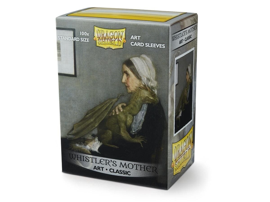 Протектори Dragon Shield Sleeves: Classic - Whistler's Mother (100)