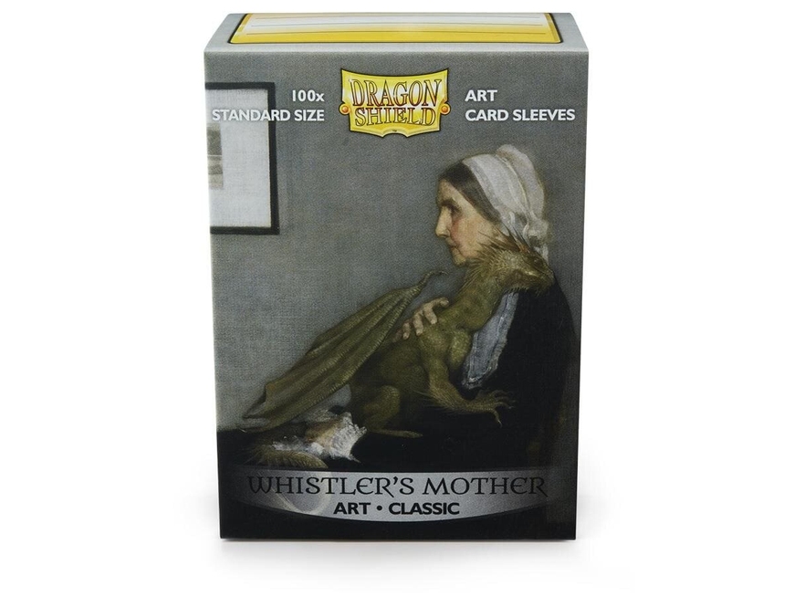 Протекторы Dragon Shield Sleeves: Classic - Whistler's Mother (100)