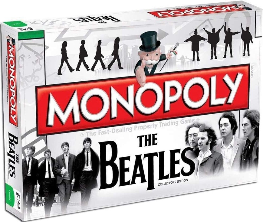 Monopoly The Beatles. Collector's edition (Монополія The Beatles)