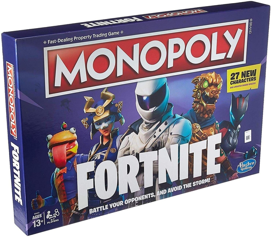 Monopoly Fortnite 2 (Монополия Фортнайт 2)