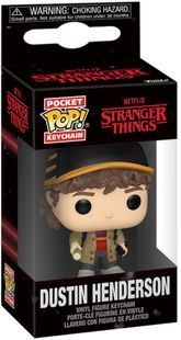 Дастін Гендерсон - Funko POP! Keychain: Stranger Things - Dustin Henderson