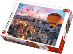 Пазл Воздушные шары над Каппадокией (3000)