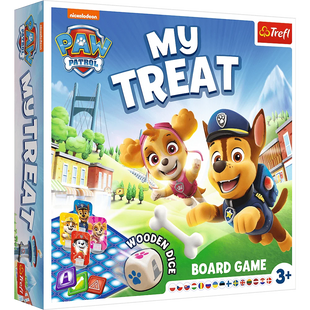 Моя косточка: Щенячий Патруль (My Treat: Paw Patrol) УЦЕНКА