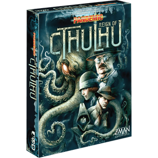 Pandemic: Reign of Cthulhu (Пандемія: Панування Ктулху)