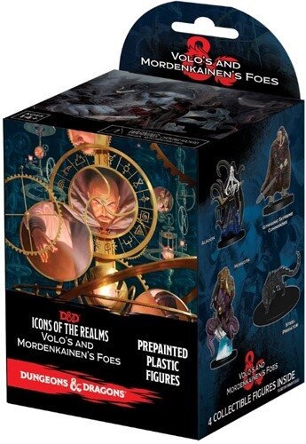 D&D Icons of the Realms: Volo's and Mordenkainen's Foes fantasy miniatures Booster