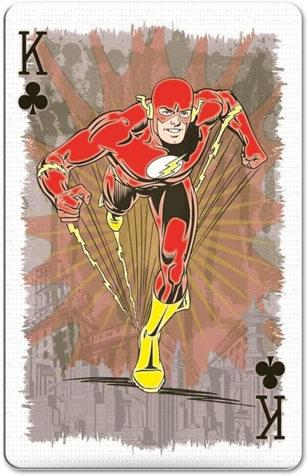 Карти гральні Waddingtons Number 1 DC Comics Retro Playing Cards
