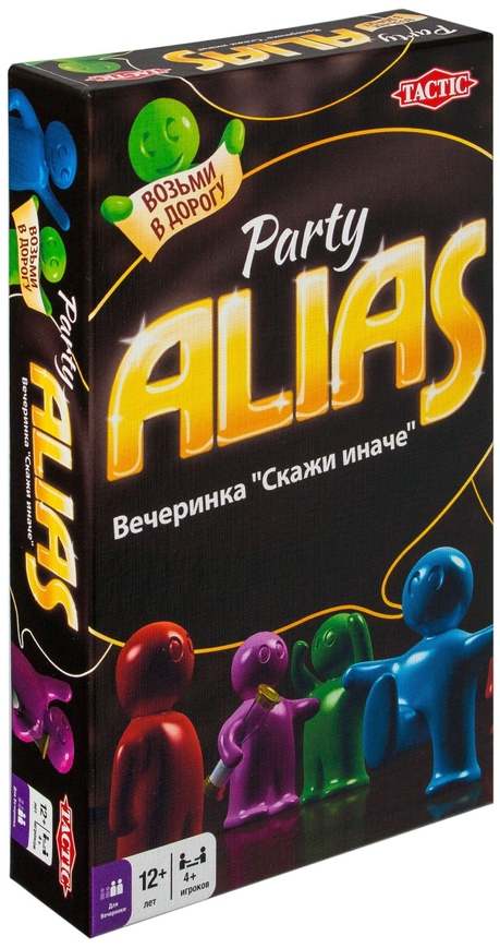 Еліас для вечірки рос. Дорожня версія (Alias Party)