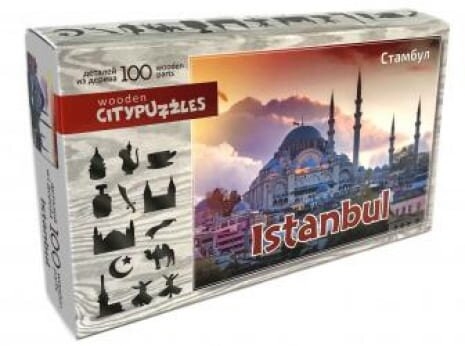 Пазл Citypuzzles: Стамбул