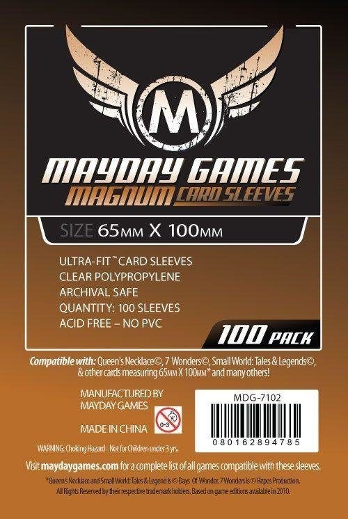 Протектори Mayday (65x100 mm) Standard Magnum Ultra-Fit (100 шт)