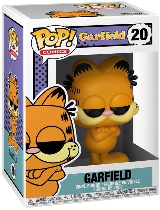 Гарфілд - Funko Pop TV #20: Garfield: GARFIELD the CAT