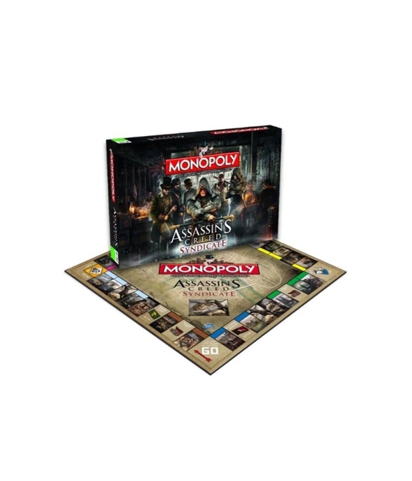 Monopoly Assassin’s Creed Syndicate (Монополия: Кредо Ассасина)