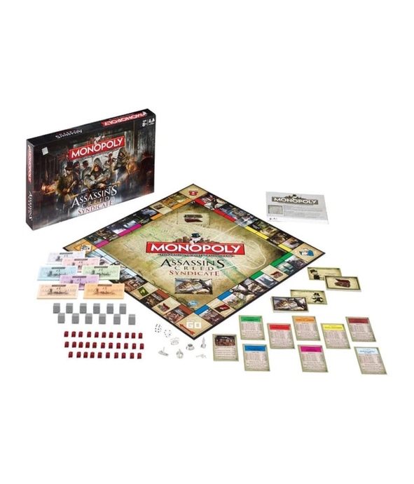 Monopoly Assassin's Creed Syndicate (Монополія: Кредо Асасина)