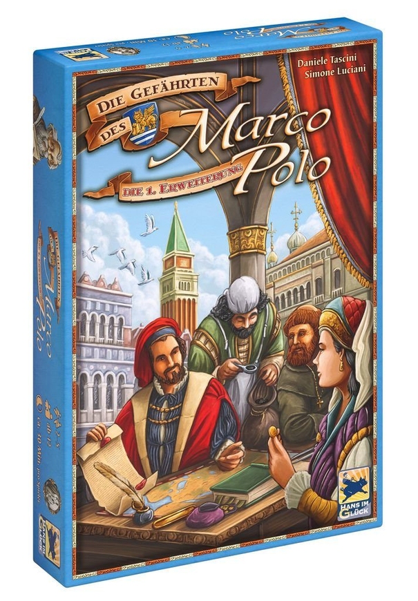The Voyages of Marco Polo: Agents of Venice