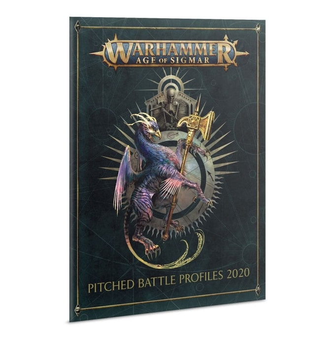 Книга Warhammer Age of Sigmar General's Handbook 2020
