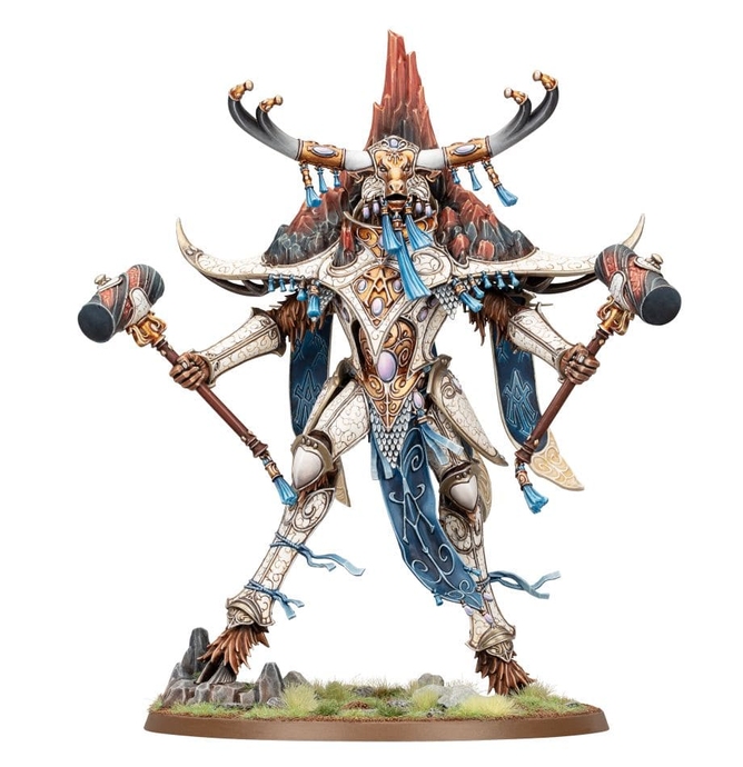 Lumineth Realm-lords: Avalenor the Stoneheart King Age of Sigmar
