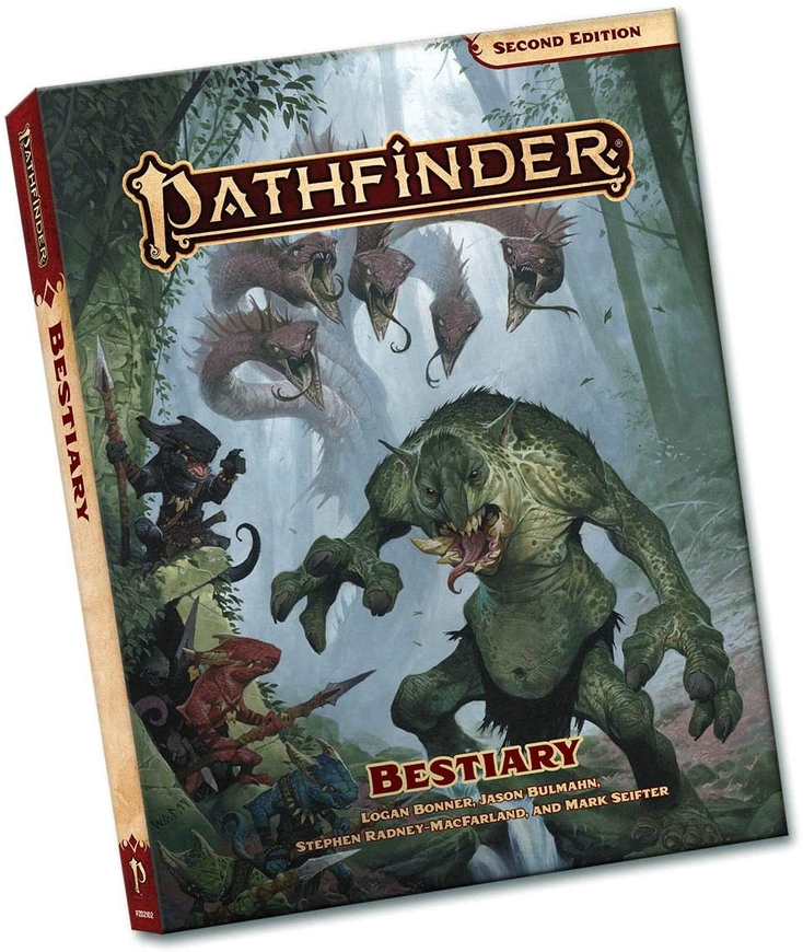 Pathfinder 2E RPG: Bestiary (Pocket Edition)