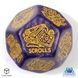Кубик D12 Treasure Generator Die: Shimmering Purple&Gold (1)