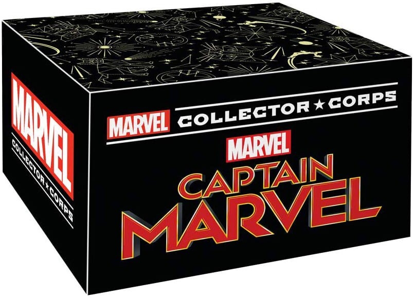 МЕГАБОКС Funko Marvel Collector Corps: Captain Marvel