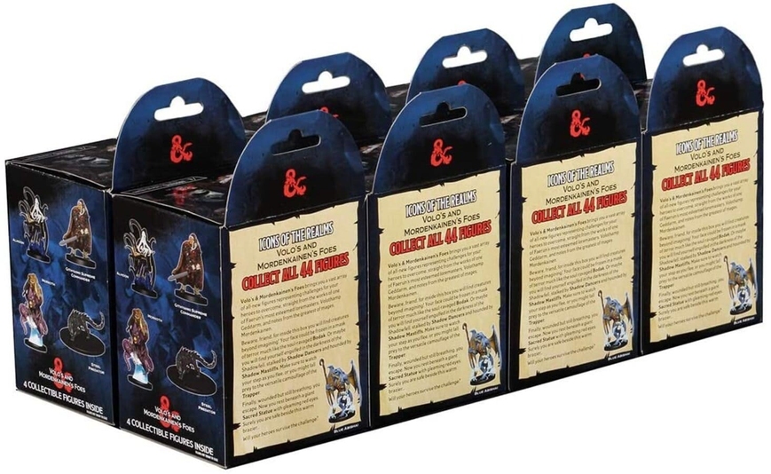 D&D Icons of the Realms: Volo's and Mordenkainen's Foes fantasy miniatures Booster