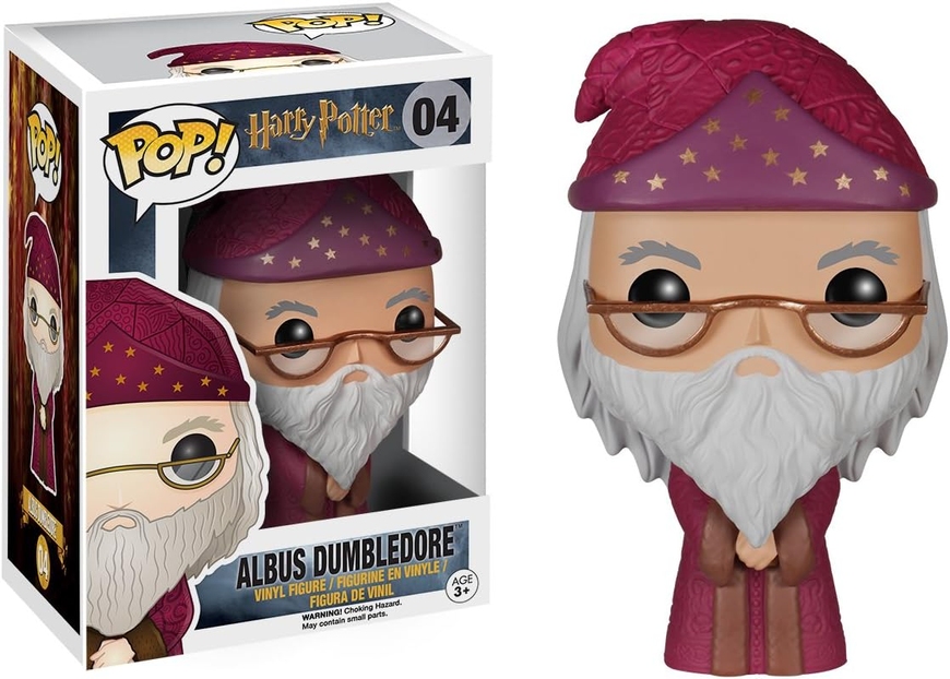 Альбус Дамблдор - Funko Pop Harry Potter #04: Albus Dumbledore
