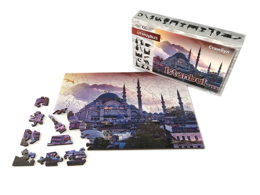 Пазл Citypuzzles: Стамбул