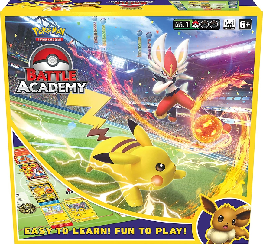 Набір Pokemon Trading Card Game Battle Academy