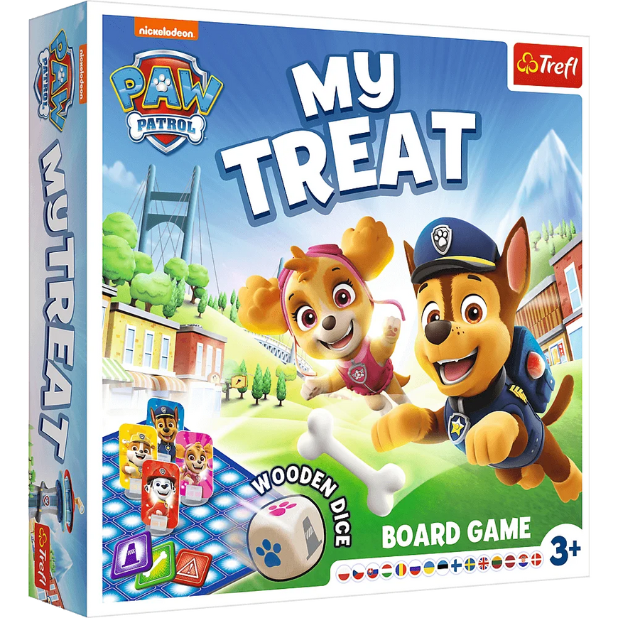 Моя кісточка: Щенячий Патруль (My Treat: Paw Patrol) УЦІНКА