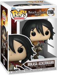 Мікаса Акерман - Funko POP Animation Attack On Titans #1166: Mikasa Ackerman