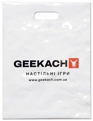 Пакет Geekach 40х50см поліетілен