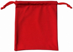 Мешочек красный классический 17х14 см (Микродайвинг)