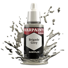 Краска Acrylic Warpaints Fanatic Brigade Grey