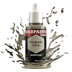 Краска Acrylic Warpaints Fanatic Gargoyle Grey