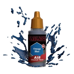 Краска Air Warpaints Omega Blue