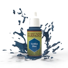 Краска Acrylics Warpaints Griffon Blue