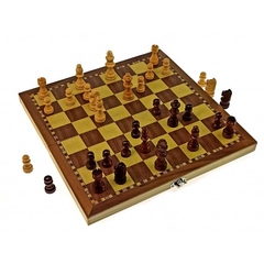 Шахи дерев'яні з магнітом (29х29х2 см)