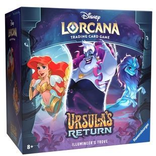 Набор сокровищ Disney Lorcana: Ursula's Return (Set04) Illumineer's Trove