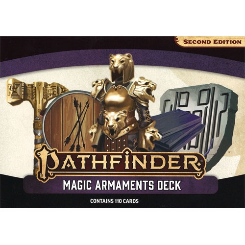 Pathfinder 2E: Magic Armaments Deck
