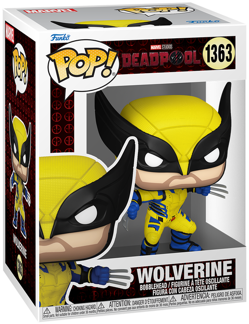 Росомаха с когтями - Funko POP Marvel #1363: Deadpool & Wolverine