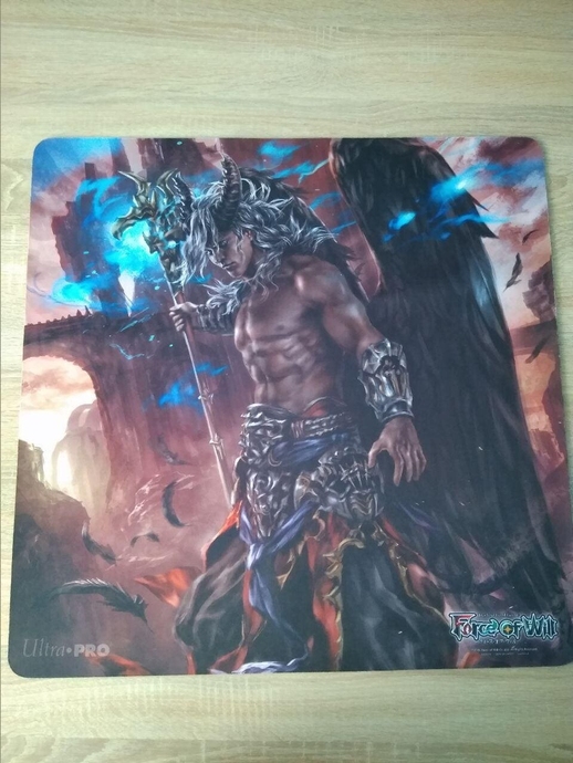 Коврик Ultra Pro Playmat: Force of Will Lucifer Limited Edition